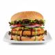 HAMBURGUESA VEGETAL BURGER 11,5cm/100gr BOLSA 1kg (CAJA 5 UNIDADES)