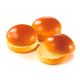 PAN HAMBURGUESA BRIOCHE “PREMIUM” 12cm/85gr PAQUETE 2und (CAJA 14 PAQUETES)