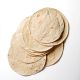 TORTILLA-WRAP (NATURAL) TRIGO 25cm PAQUETE 18und (CAJA 6 PAQUETES)