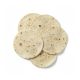 TORTILLA-WRAP (NATURAL) TRIGO 25cm PAQUETE 18und (CAJA 6 PAQUETES)
