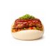 BAO RELLENO DE WOK COSTILLA BBQ 90gr/aprox, BANDEJA 12und (CAJA 2 BANDEJAS)