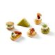 CANAPE VEGETARIANO 10gr / 3cm (CAJA 54und)