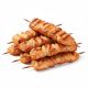 MICRO BROCHETA POLLO FRITA 12gr / 6cm BOLSA 210und (CAJA 4 BOLSAS)
