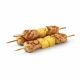 MINI BROCHETA POLLO PINEAPPLE 20gr  BOLSA 1kg (CAJA 5 BOLSAS)