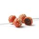 CAKE POPS CHOCO CON NARANJA 14gr / 9cm BANDEJA 30und (CAJA 8 BANDEJAS)