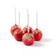 CAKE POPS CHOCO VELVET Y FRESITAS 14gr / 9cm BANDEJA 30und (CAJA 8 BANDEJAS)