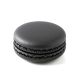 TAPA MACARON NEGRO 2,4gr / 3,5cm BANDEJA 48 UDS (CAJA 8 BANDEJAS)