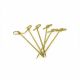 PALILLO BAMBU LAZO 70mm PAQUETE 100und (CAJA 20 PAQUETES)
