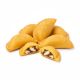 MINI EMPANADA DE MAIZ QUESO MADURADO Y CEBOLLA CARAMELIZADA 30gr BOLSA 50und (CAJA 2 BOLSAS)