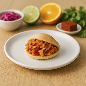 "CASH&CARRY" MICRO PITA RELLENA COCHINITA PIBIL 15gr aprox/3,5cm BANDEJA 60und (CAJA 3 BANDEJAS)