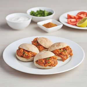 "CASH&CARRY" MICRO PITA RELLENA POLLO TIKKA MASALA/THAI 15gr/3,5cm BANDEJA 60und (CAJA 3BAND)