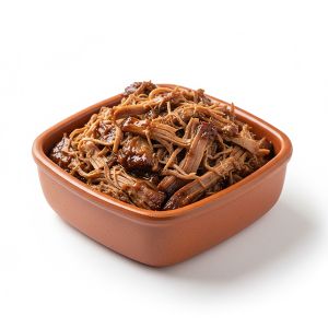 "CASH&CARRY" PULLED RIBS BANDEJA 1kg (CAJA 6 BANDEJAS)