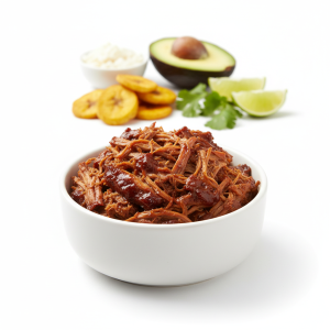 "CASH&CARRY" PULLED RIBS BANDEJA 1kg (CAJA 6 BANDEJAS)