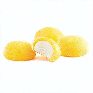MINI MOCHI LIMONCELLO 12g/aprox BANDEJA 400g (CAJA 6 BANDEJAS)