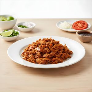 "CASH&CARRY" CARNE MECHADA LATINA BANDEJA 1kg (CAJA 6 BANDEJAS)