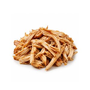 "CASH&CARRY" PULLED CHICKEN BRASEADO ESTILO A L'AST BANDEJA 1 kg (CAJA 6 BANDEJAS)
