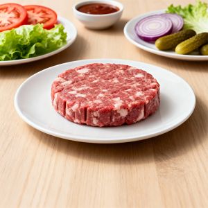 HAMBURGUESA TERNERA RANCH GOURMET "KOOKING" 11,5cm/110gr  (CAJA 42und)
