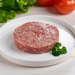 HAMBURGUESA TERNERA RANCH GOURMET "KOOKING" 11,5cm/150gr (CAJA 42 unid)