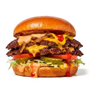 SMASH BURGER "VACUNO" 80gr BANDEJA 12und (CAJA 3 BANDEJAS)