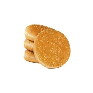 PAN HAMBURGUESA MEGABUN XXL 15cm/130gr PAQUETE 4und (CAJA 6 PAQUETES)