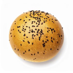 PAN HAMBURGUESA "CHIPOTLE & ONION" 12,5cm/85gr PAQUETE 2und (CAJA 14 PAQUETES)