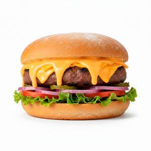 KIT THE BUFFALO "PAN + CARNE  + SALSA + BANDERA" (CAJA 6und)