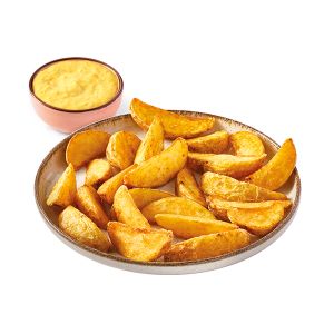 PATATAS TEX MEX ESPECIADAS PREFRITAS BOLSA 2'5kg (CAJA 4 BOLSAS).