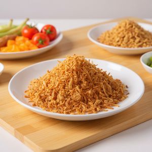 CEBOLLA FRITA CRUJIENTE  "KOOKING" BOLSA 1kg (CAJA 10 BOLSAS)