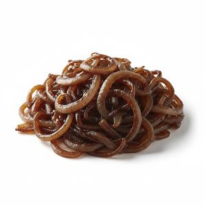 CEBOLLA CARAMELIZADA "D'LUX" AZUCAR MORENO BOLSA 3kg (CAJA 5 BOLSAS)