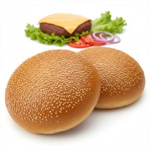 PAN HAMBURGUESA HULK BURGER 26cm (CAJA 3und)