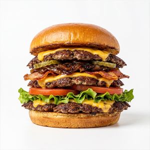 SMASH BURGER "BLACK ANGUS" 80g BANDEJA 12und (CAJA 3 BANDEJAS)