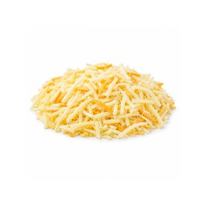 MIXTURA MOZZARELLA, CHEDDAR Y MAASDAM "MAESTRELLA" BOLSA 2,5kg (CAJA DE 4 BOLSAS)