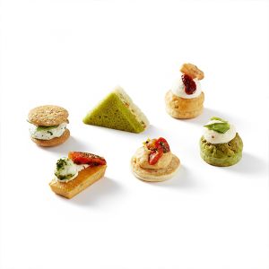 CANAPE VEGETARIANO 10gr / 3cm (CAJA 54und)