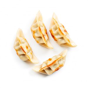 GYOZA LANGOSTINO "ASIAN BITES" 18/22gr aprox BOLSA 600gr (CAJA 6 BOLSAS)