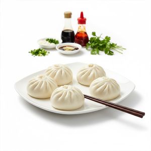 MINI XIAOLONG BAO DE CERDO 20gr BOLSA 20und (CAJA 8 BOLSAS)