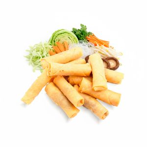 MINI ROLLITO PRIMAVERA VEGETAL PREFRITO 15gr ESTUCHE 60und (CAJA 10  ESTUCHES)