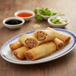 MINI ROLLITO DE PATO "ASIAN BITES" 20gr BOLSA 50UD (CAJA DE 4 BOLSAS)