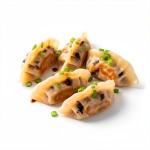 GYOZA POLLO Y SETAS NEGRAS BOLSA DE 600g (CAJA DE 12 BOLSAS)