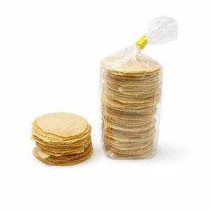 MINI AREPA CRISPY "NEUTRA" BOLSA 100und/aprox (CAJA 5 BOLSAS)