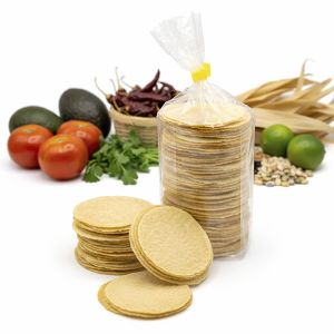 MINI AREPA CRISPY "NEUTRA" BOLSA 100und/aprox (CAJA 5 BOLSAS)